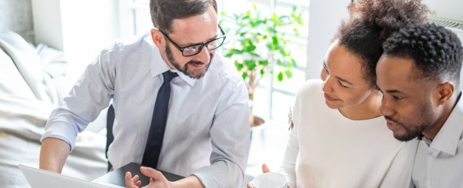 Agente de seguros USA