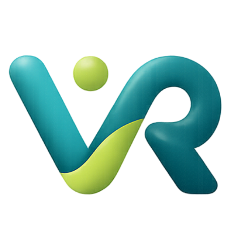 1 VR Seguros corp logo icon